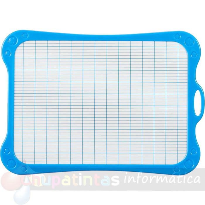 Apli Pizarra Blanca Rígida con Borrador y Rotuladores - Tamaño 180 x 280 mm-2