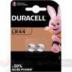 Duracell Pilas Alcalinas de Boton LR44 76A/A76/V13GA 1.5V - 2 Unidades