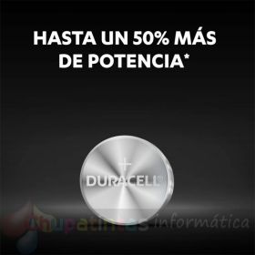 Duracell Pilas Alcalinas de Boton LR44 76A/A76/V13GA 1.5V - 2 Unidades