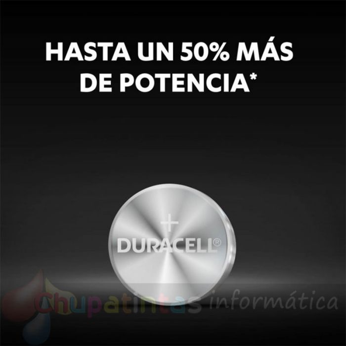 Duracell Pilas Alcalinas de Boton LR44 76A/A76/V13GA 1.5V - 2 Unidades