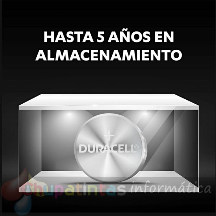 Duracell Pilas Alcalinas de Boton LR44 76A/A76/V13GA 1.5V - 2 Unidades