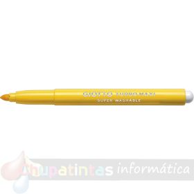Giotto Turbo Maxi Pack de 12 Rotuladores - Punta Gruesa  5mm - Tinta al Agua - Lavable - Colores Surtidos-3