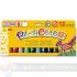 PlayColor Basic One Pack de 12 Temperas Solidas - Especial para Uso Escolar - Colores Surtidos-1