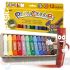 PlayColor Basic One Pack de 12 Temperas Solidas - Especial para Uso Escolar - Colores Surtidos-2