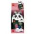 Apli Expositor de 9 Packs de Pizarra para Tiza con Forma de Animal + Caja de 3 Tizas de Colores y Borrador - Medidas 260x155x15mm - Diseños Rana, Oso Panda y Oso