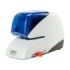 Rapid Grapadora Electrica Supreme R5050E - 50 Hojas - Carga de Cartucho - Duradera - Blanco/Azul