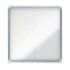 Nobo Vitrina Interior para 12 Hojas A4 con Superficie Magnetica y Puerta Deslizante - 997x972x54mm - Superficie Blanca Metalica y Magnetica de Borrado en Seco - Marco de Aluminio - Puertas de Cristal de Seguridad - Color Blanco