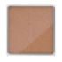 Nobo Vitrina Interior para 12 Hojas A4 con Superficie de Corcho y Puerta Deslizante - 997x972x54mm - Tablero de Corcho, Cristal de Seguridad, Marco de Aluminio - Color Natural