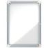 Nobo Vitrina Exteriores 4 Hojas A4 Superficie Blanca Magnetica 532x692x45mm Segura Aluminio