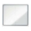Nobo Premium Plus Vitrina Magnetica de Puerta Corredera 15xA4 - 1140x970mm - Superficie Magnetica - Blanco