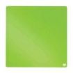 Nobo Tile Mini Pizarra Magnetica 360x360mm - sin Marco - Almohadillas Adhesivas e Imanes - Diseño Creativo y Colorido - Color Verde