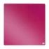 Nobo Tile Mini Pizarra Magnetica 360x360mm - sin Marco - Almohadillas e Imanes Incluidos - Diseño Creativo y Colorido - Fucsia