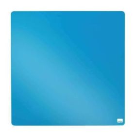 Nobo Tile Mini Pizarra Magnetica 360x360mm - sin Marco - Borrado en Seco - Azul
