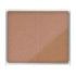 Nobo Premium Plus Vitrina de Puerta Corredera con Fondo de Corcho 15xA4 - Cerradura de Esquina Integrada - Superficie Autorreparable - Natural