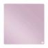 Nobo Mini Pizarra Magnetica Tile 360x360mm - sin Marco - Almohadillas Adhesivas e Imanes - Diseño Creativo y Colorido - Rosa