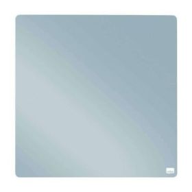 Nobo Mini Pizarra Magnetica Tile 360Mmx360mm - sin Marco - Baldosas de Borrado en Seco - Gris