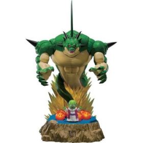 Tamashii Nations SH Figuarts Dragon Ball Z Set Luminoso Porunga y Dende - Manos Intercambiables - Lector NFC Integrado en el Soporte - Iluminacion y Sonidos