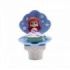Banpresto Disney Characters Q Posket La Sirenita Ariel Ver.A Pink Dress Style - Figura de Coleccion - Altura 12cm aprox. - Fabricada en PVC y ABS