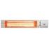Orbegozo PHF 50 Estufa Infrarrojos - Calor Instantaneo y Eficiente para Interior y Exterior - Potencia de 2000W - IP-55 Resistente - Mando a Distancia - Silenciosa
