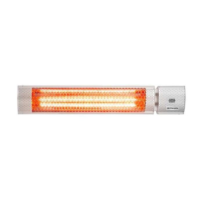 Orbegozo PHF 50 Estufa Infrarrojos - Calor Instantaneo y Eficiente para Interior y Exterior - Potencia de 2000W - IP-55 Resistente - Mando a Distancia - Silenciosa