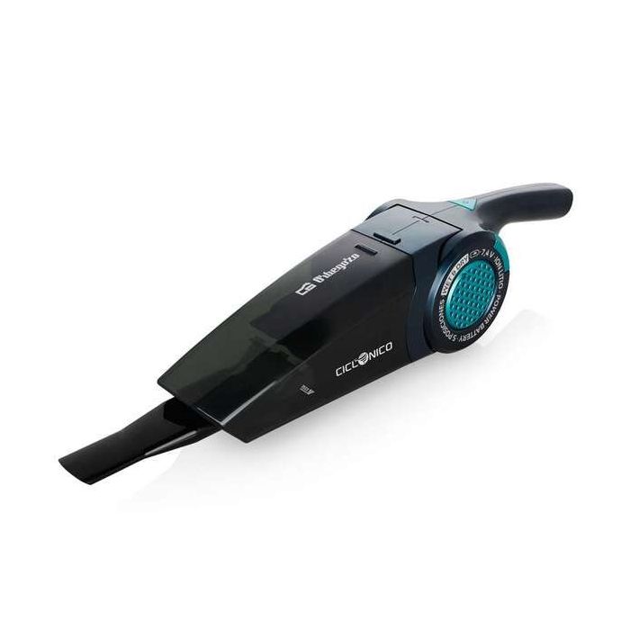 Orbegozo AP 1500 Aspirador de Mano Multifuncional - 2 en 1 Solidos y Liquidos - Bateria Ion-Litio - Deposito 400Ml - Autonomia 20 Min - sin Bolsa - Filtro Lavable - Accesorios Incluidos