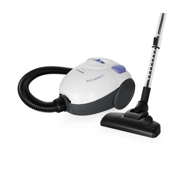 Orbegozo AP 7007 Aspirador Eficiente - Potente Motor de 800W - Radio de Accion de 6 Metros - Bolsa de Microfibra con Indicador de Llenado - Accesorios Especiales Incluidos