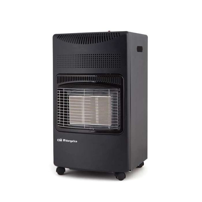 Orbegozo HCE 73 Estufa Ceramica Economica y Segura - Potencia 4200W - Clase a - Consumo Maximo 305G/H - Triple Sistema de Seguridad - Facil de Transportar y Usar