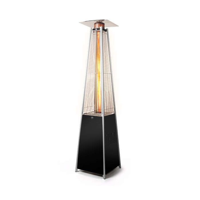 Orbegozo PHE 75 Estufa de Terraza Piramidal - Calor y Elegancia para Exteriores - Potencia Regulable - Seguridad Antivuelco - Facil Instalacion