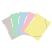Oxford Top File+ Carpeta de Gomas 3 Solapas - Colores Pastel - Resistente y Duradera - Ideal para Organizar Documentos - Practica y Funcional