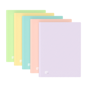Oxford A4 40F PP TR Past St - Cuaderno de Notas con Tapa Dura - Tamaño A4 - 40 Hojas - Papel Resistente - Diseño Moderno