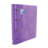 Oxford Europeanbinder Classic A4+ Carpeta de Anillas con Recambio Cuadricula 5x5 - Tapa Extradura - Cierre con Goma Elastica - Color Malva