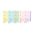 Oxford Ebind Oxfl-G Cuaderno A5+ Tapa Pastel+R5 Puntos Pastel - Papel de Alta Calidad - Tamaño A5+ - Tapa Resistente - Diseño de Puntos Pastel
