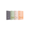 Oxford Europeanbinder Boreal A4+ Carpeta Resistente - Tapa de Plastico Polifoam Suave - Lomo de 45mm - Anillas 4Dx35mm - Incluye Recambio Dots - 5 Colores de Banda