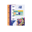 Oxford Europeanbinder Oxfcla A4 - Carpeta de Tamaño A4 - Incluye 10 Fundas Transparentes - con Etiqueta para Identificacion
