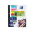 Oxford Europeanbinder Oxfcla A4+ - Carpeta de Tamaño A4+ - Diseño Escolar - Incluye Separadores - Colores Surtidos
