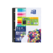 Oxford Europeanbinder Oxfcla A4+ - Carpeta de Tamaño A4+ - Diseño Escolar - Incluye Separadores - Colores Surtidos