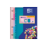 Oxford Live - Go Carpeta Europeanbinder A4+ con Recambio Cuadricula 5x5 + Separadores + Sobre Multitaladro - Ideal para Organizar Documentos - Colores Pastel Surtidos
