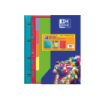 Oxford Live - Go Carpeta Europeanbinder A4+ con Recambio Cuadricula 5x5 + Separadores + Sobre Multitaladro - Ideal para Organizar Documentos - Colores Vivos Surtidos