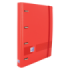 Oxford Live - Go A4+ Europeanbinder - Polyfoam Resistente - Lomo de 45mm - Anillas 4Dx35mm - Incluye Recambio 5x5 - Color Rojo