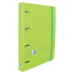 Oxford Live - Go A4+ Polyfoam Europeanbinder - Lomo de 45mm - Anillas de 4Dx35mm - Recambio 5x5 - Color Verde