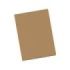 Dohe Pack de 50 Subcarpetas de Cartulina de 170gr - Con Ranura para Fastener - Resistente y Duradera - Ideal para Organizar Documentos - Color Marron Claro