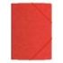 Dohe Carpeta de Gomas con Tres Solapas - Tamaño Folio - Fabricada en Cartulina de Primera Calidad - Plastificada - Cierre con Gomas Planas