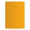 Dohe Carpetas de Gomas con Tres Solapas - Tamaño Folio - Cartulina de Primera Calidad - Plastificadas - Cierre de Gomas Planas