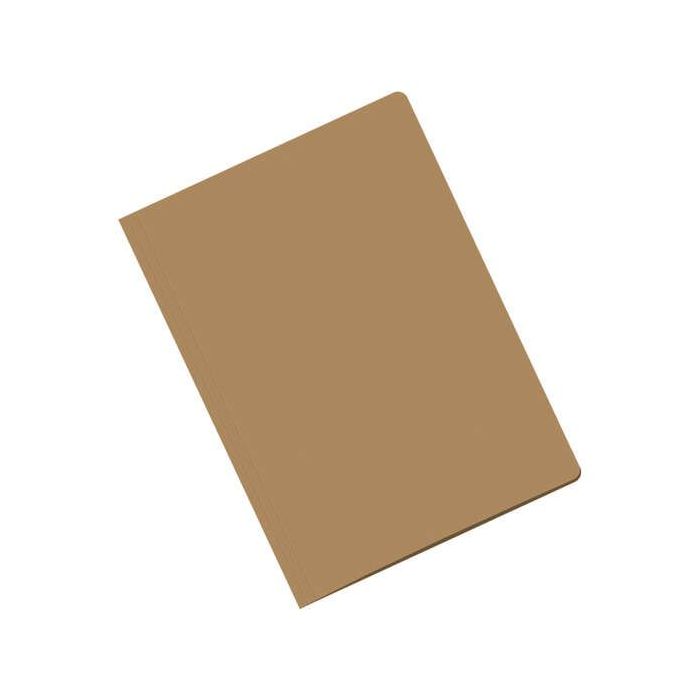 Dohe Subcarpetas Fabricadas en Cartulina de 170gr - con Ranura para Fastener - Resistente y Duradera