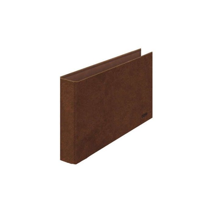 Dohe Carpetas en Carton Forrado - Tamaño Folio Apaisado - Anillas Mixtas - Papel Impreso y Plastificado