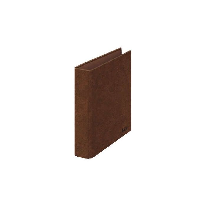 Dohe Carpetas en Carton Forrado - Tamaño Folio Natural - Anillas Mixtas - Papel Impreso y Plastificado