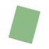 Dohe Pack de 50 Subcarpetas de Cartulina de 180gr - Con Ranura para Fastener - Resistente y Duradera - Ideal para Organizar Documentos - Color Verde Claro