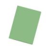 Dohe Pack de 50 Subcarpetas de Cartulina de 180gr - Con Ranura para Fastener - Resistente y Duradera - Ideal para Organizar Documentos - Color Verde Claro