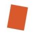 Dohe Pack de 50 Subcarpetas de Cartulina de 180gr - Con Ranura para Fastener - Resistente y Duradera - Ideal para Organizar Documentos - Color Naranja
