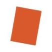 Dohe Pack de 50 Subcarpetas de Cartulina de 180gr - Con Ranura para Fastener - Resistente y Duradera - Ideal para Organizar Documentos - Color Naranja